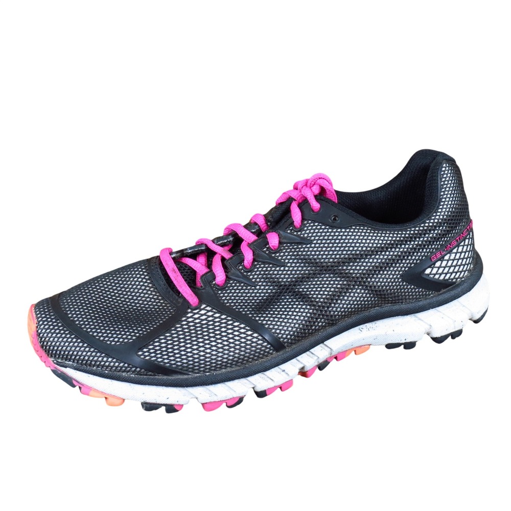 Asics Gel-Instinct33 Womens‎ Running Shoe Size 9 Athletic Training Black Pink